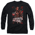 Justice League Cyborg Long Sleeve T-Shirt