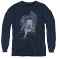 Betty Boop Proud Betty Youth Long Sleeve T-Shirt