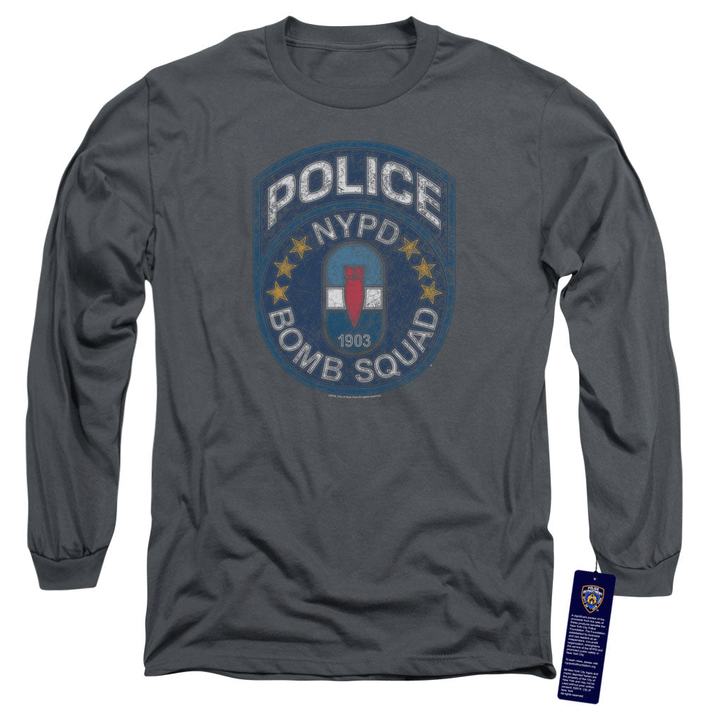New York City Bomb Squad Long Sleeve T-Shirt