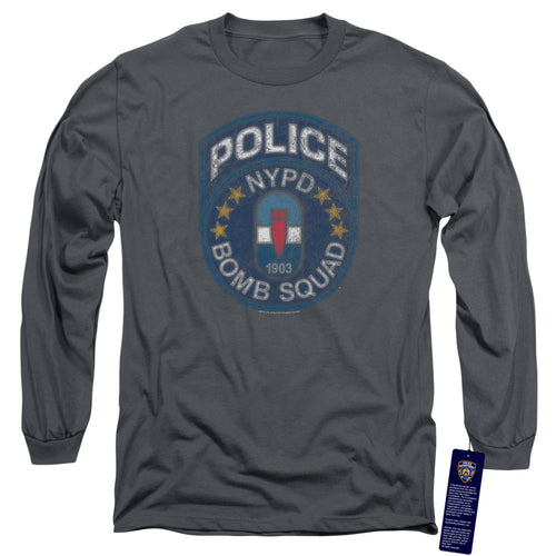 New York City Bomb Squad Long Sleeve T-Shirt