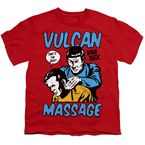 Star Trek Vulcan Massage Youth/Toddler T-Shirt