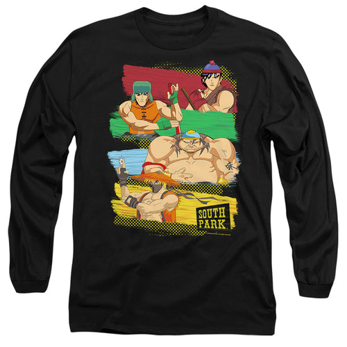 South Park Anime Long Sleeve T-Shirt