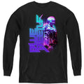 Blue Beetle Lightning Youth Long Sleeve T-Shirt
