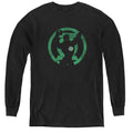 Green Lantern Gl Symbol Knockout Youth Long Sleeve T-Shirt