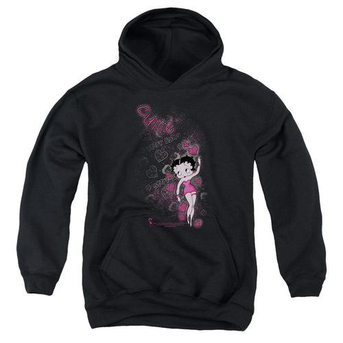 Betty Boop Cutie Youth Hoodie