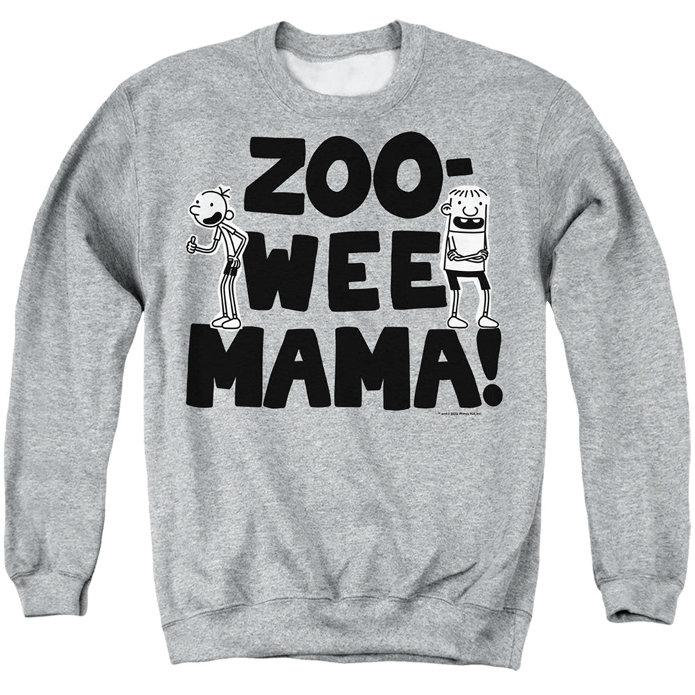 Diary of a Wimpy Kid Zoo Wee Mama! Crewneck Sweatshirt