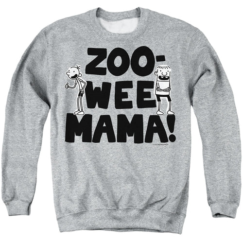 Diary of a Wimpy Kid Zoo Wee Mama! Crewneck Sweatshirt