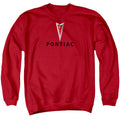 Pontiac Centered Arrowhead Crewneck Sweatshirt