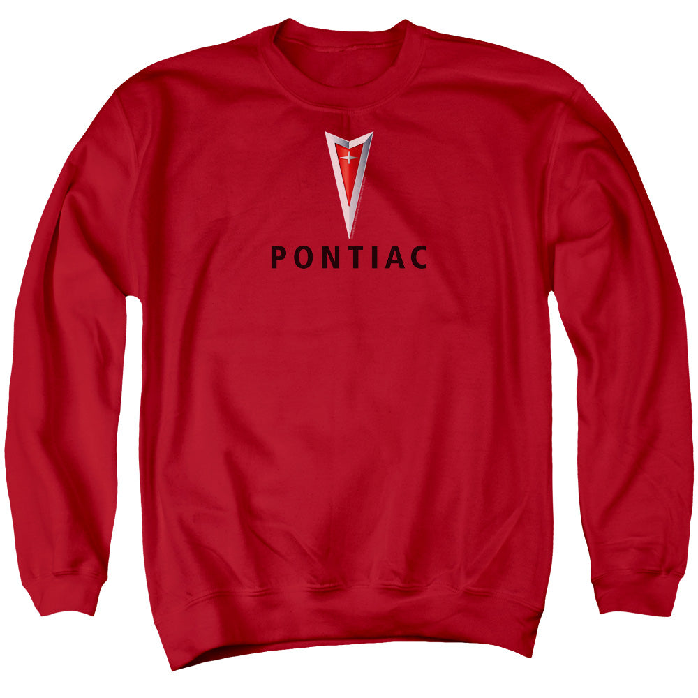 Pontiac Centered Arrowhead Crewneck Sweatshirt