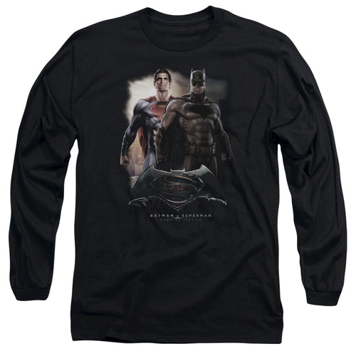Batman v Superman Dawn Long Sleeve T-Shirt