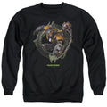 Transformers Battletrap Circle Frame Crewneck Sweatshirt
