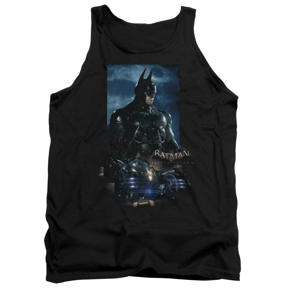 Batman Batmobile Tank Top