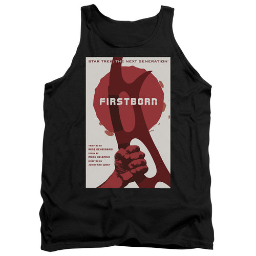 Star Trek Firstborn Black Tank Top