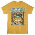 Hammock Garfield t-shirt in ginger