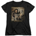 Lord of the Rings Return of the King Poster Womens T-Shirt