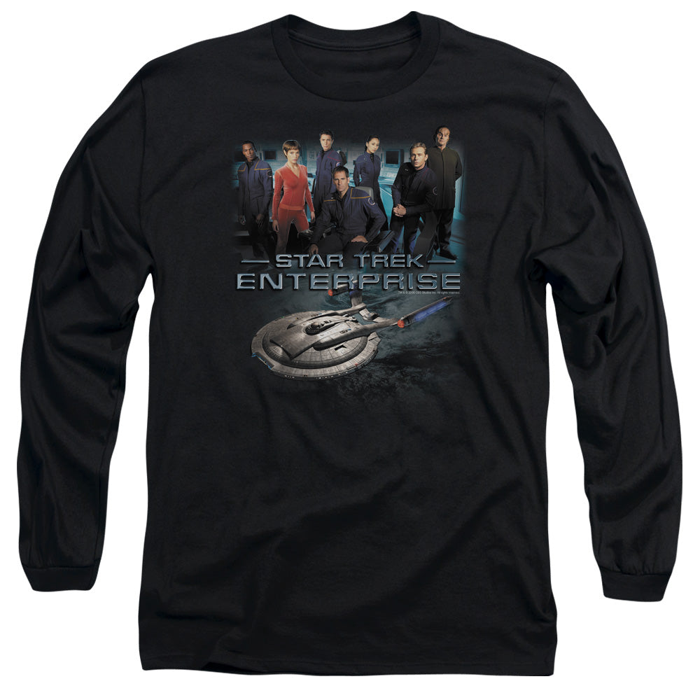 Star Trek Enterprise Crew Long Sleeve T-Shirt