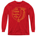 Ferris Bueller's Day Off Abe Froman Youth Long Sleeve T-Shirt