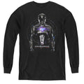Mighty Morphin Power Rangers: The Movie Black Ranger Youth Long Sleeve T-Shirt