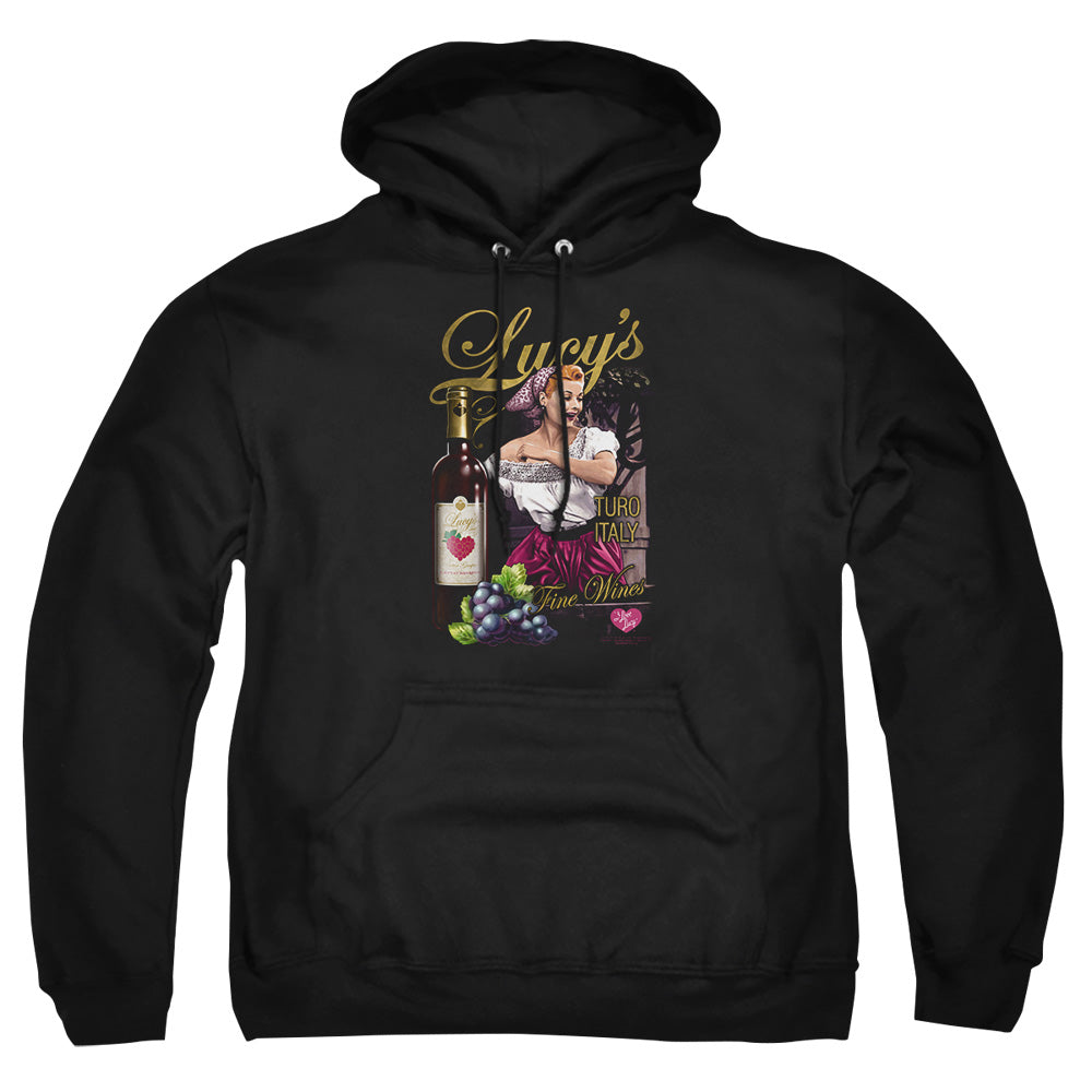 I Love Lucy Bitter Grapes Pullover Hoodie