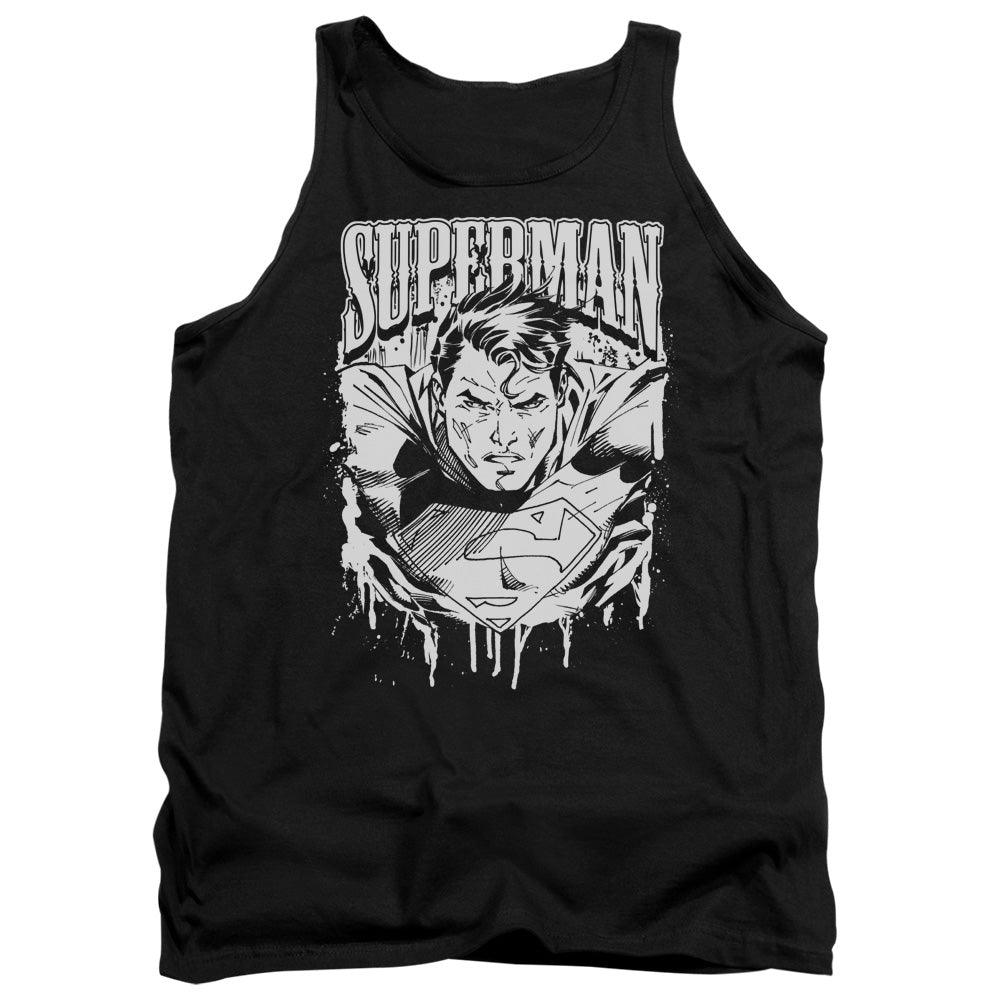 Superman Super Metal Tank Top