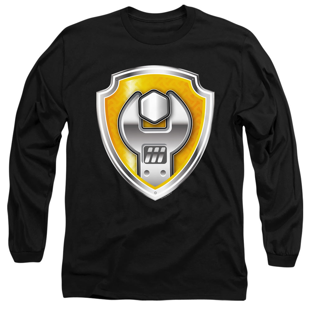 Paw Patrol Rubble Badge Long Sleeve T-Shirt