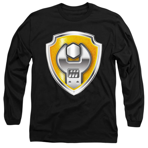 Paw Patrol Rubble Badge Long Sleeve T-Shirt