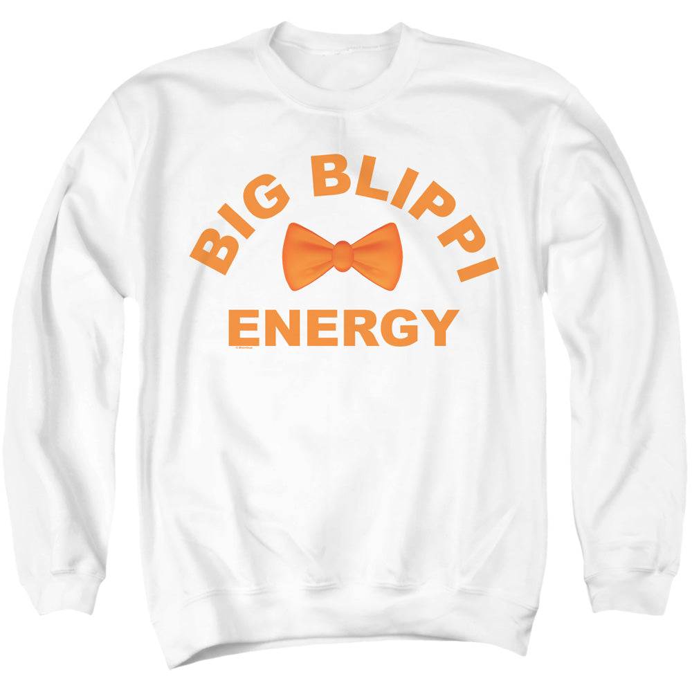 Blippi Big Blippi Energy Crewneck Sweatshirt