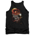 Lord of the Rings You Shall Not Pass Tank Top
