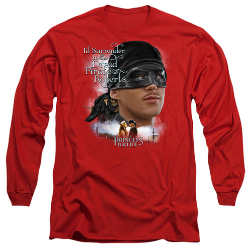 The Princess Bride Surrender Red Long Sleeve T-Shirt