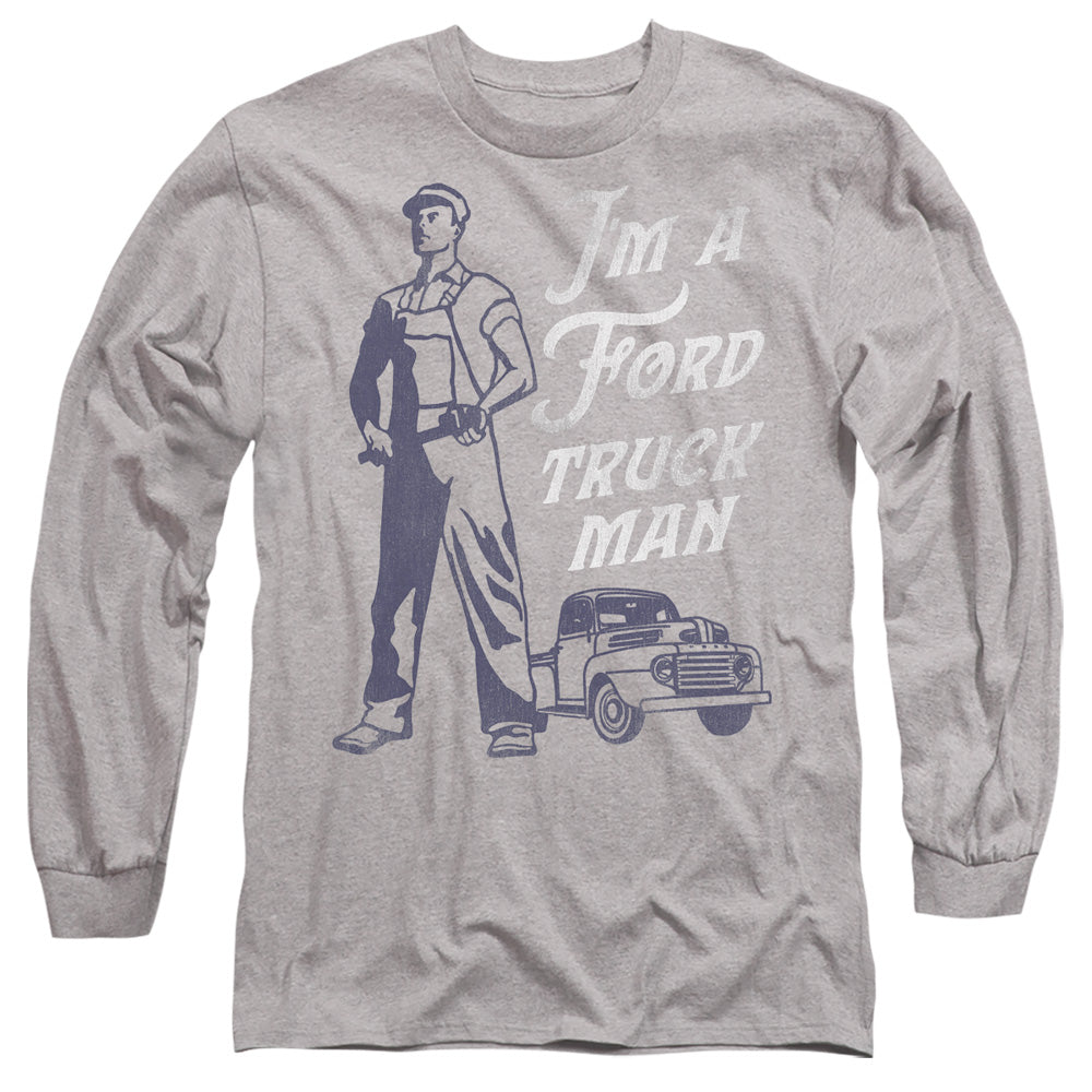 Ford Ford Truck Man Classic Long Sleeve T-Shirt
