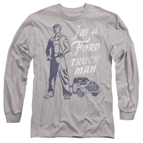 Ford Ford Truck Man Classic Long Sleeve T-Shirt
