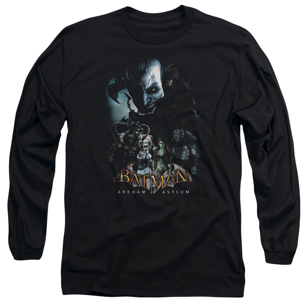 Batman Five Against One Long Sleeve T-Shirt