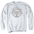 Yellowstone Dutton Ranch Longhorn Skull Crewneck Sweatshirt