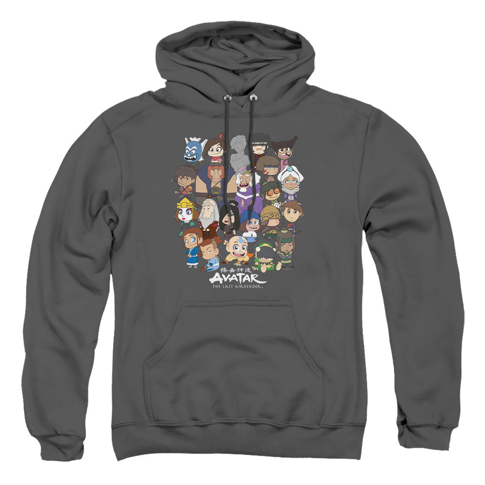 Avatar: The Last Airbender Chibi Group Pullover Hoodie