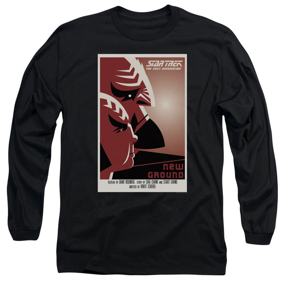 Star Trek New Ground Black Long Sleeve T-Shirt