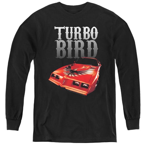 Pontiac Turbo Bird Youth Long Sleeve T-Shirt