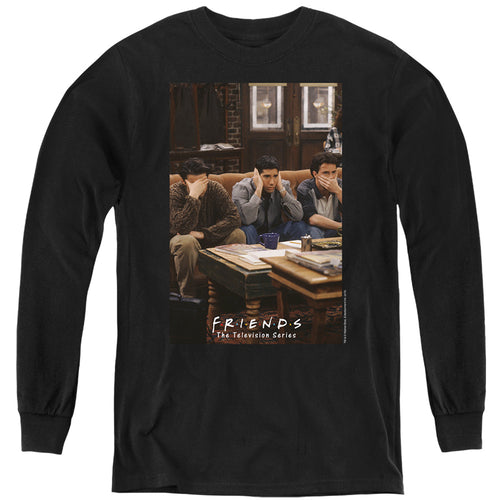 Friends Hear Speak See No Evil Youth Long Sleeve T-Shirt