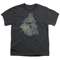 DC Comics Batgirl Biker Youth/Toddler T-Shirt