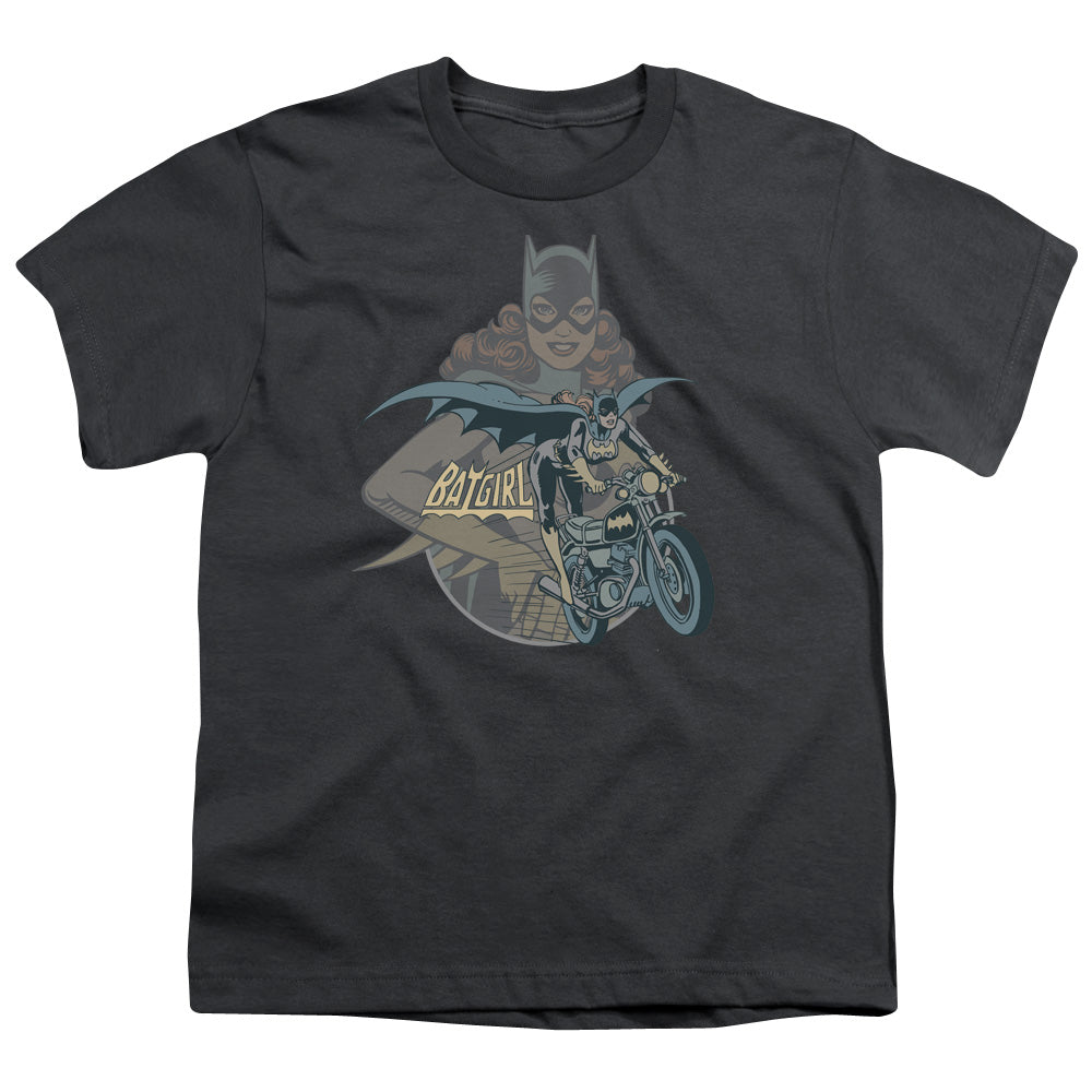 DC Comics Batgirl Biker Youth/Toddler T-Shirt