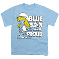 The Smurfs Blue, Blonde and Proud Youth/Toddler T-Shirt