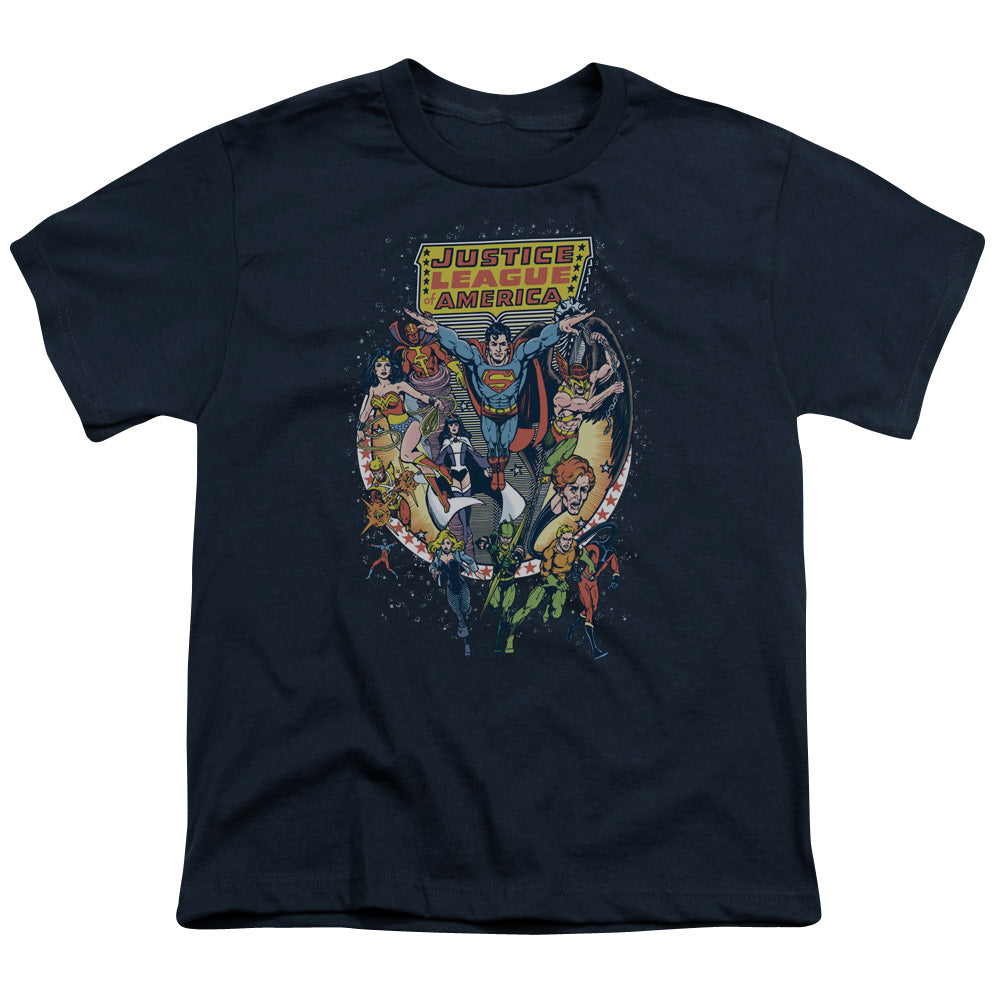 Justice League Star Group Youth/Toddler T-Shirt