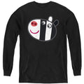 Peppa Pig Zoe Zebra Face Youth Long Sleeve T-Shirt