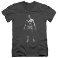 Rocky Stand Alone V-Neck T-Shirt