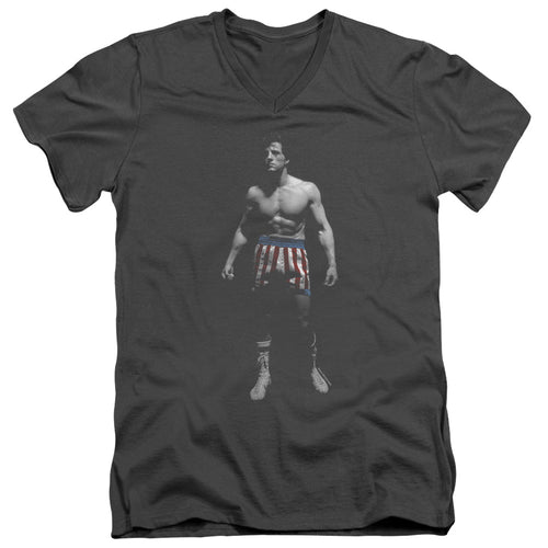 Rocky Stand Alone V-Neck T-Shirt