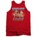 Garfield How I Roll Tank Top