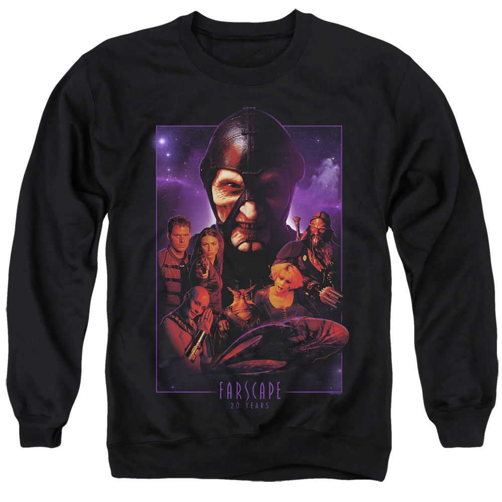 Farscape 20 Years Collage Crewneck Sweatshirt