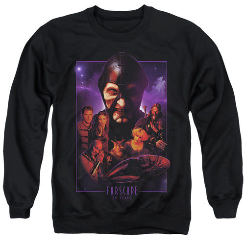 Farscape 20 Years Collage Crewneck Sweatshirt