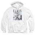 Elvis Presley With The Band Pullover Hoodie