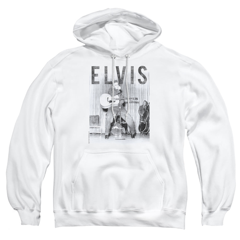 Elvis Presley With The Band Pullover Hoodie