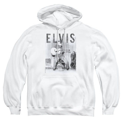 Elvis Presley With The Band Pullover Hoodie